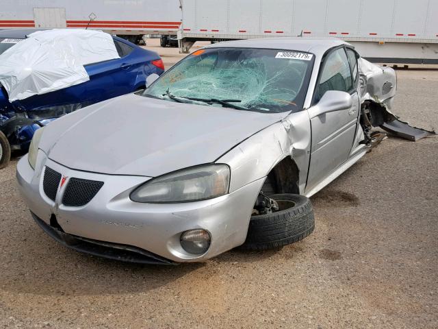 2G2WR584671111921 - 2007 PONTIAC GRAND PRIX SILVER photo 2