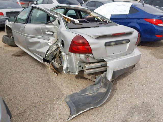 2G2WR584671111921 - 2007 PONTIAC GRAND PRIX SILVER photo 3