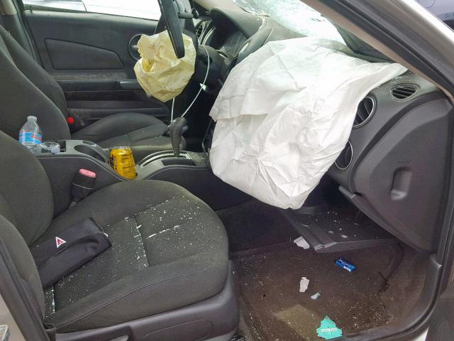 2G2WR584671111921 - 2007 PONTIAC GRAND PRIX SILVER photo 5