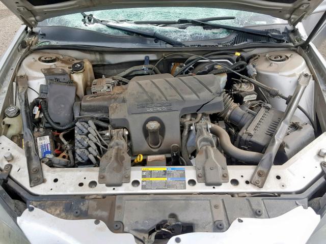2G2WR584671111921 - 2007 PONTIAC GRAND PRIX SILVER photo 7