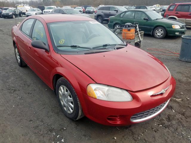 1C3EL46T23N548681 - 2003 CHRYSLER SEBRING LX  photo 1