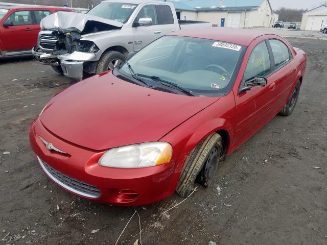 1C3EL46T23N548681 - 2003 CHRYSLER SEBRING LX  photo 2