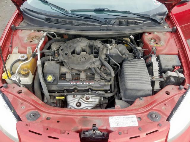 1C3EL46T23N548681 - 2003 CHRYSLER SEBRING LX  photo 7