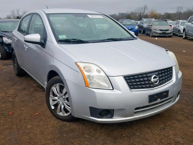 3N1AB61E97L715774 - 2007 NISSAN SENTRA 2.0 GRAY photo 1