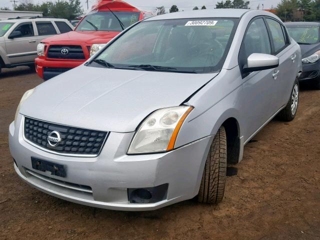 3N1AB61E97L715774 - 2007 NISSAN SENTRA 2.0 GRAY photo 2