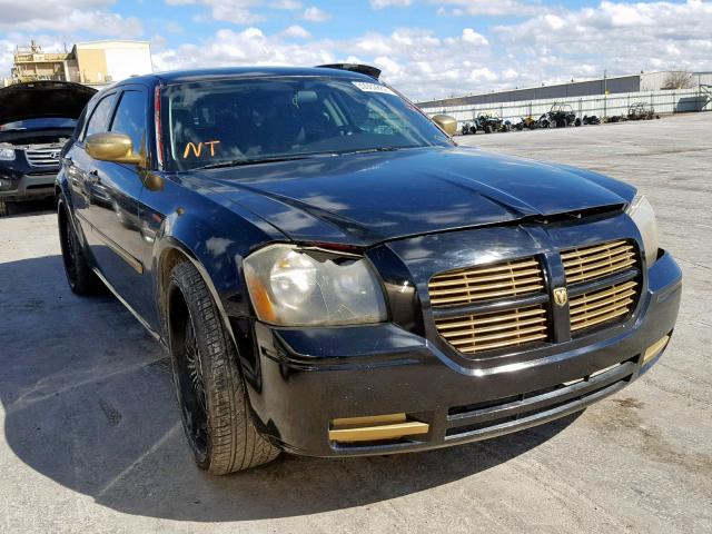 2D4FV48V85H167165 - 2005 DODGE MAGNUM SXT BLACK photo 1