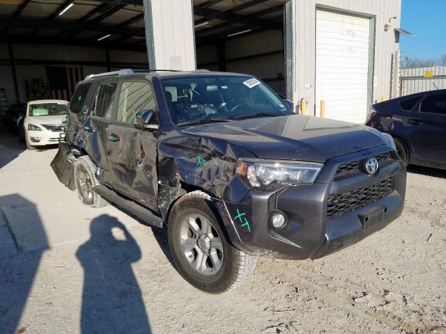 JTEZU5JR4H5156817 - 2017 TOYOTA 4RUNNER SR5  photo 1