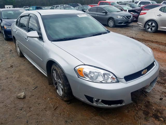 2G1WC5E33C1231381 - 2012 CHEVROLET IMPALA LTZ  photo 1