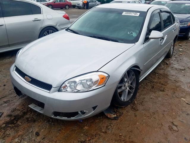 2G1WC5E33C1231381 - 2012 CHEVROLET IMPALA LTZ  photo 2