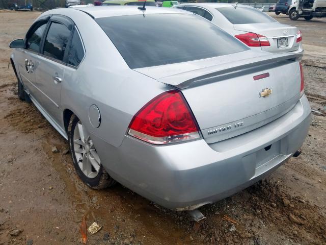 2G1WC5E33C1231381 - 2012 CHEVROLET IMPALA LTZ  photo 3