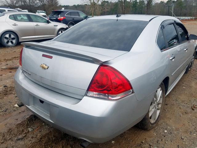 2G1WC5E33C1231381 - 2012 CHEVROLET IMPALA LTZ  photo 4