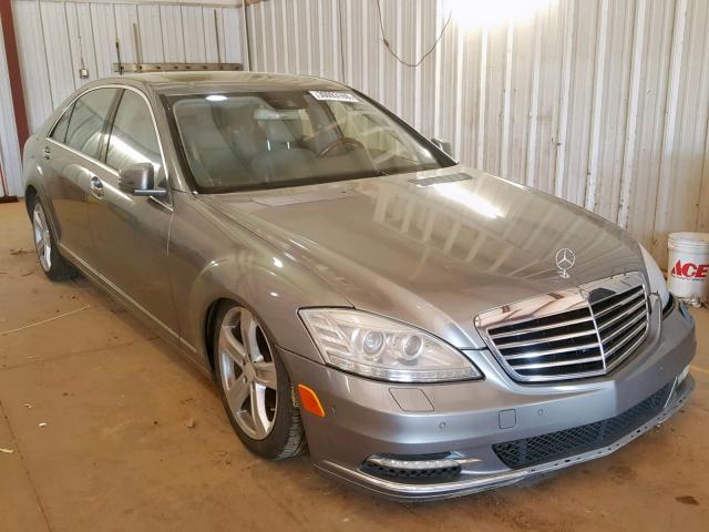 WDDNG7BB3AA352841 - 2010 MERCEDES-BENZ S 550 GRAY photo 1