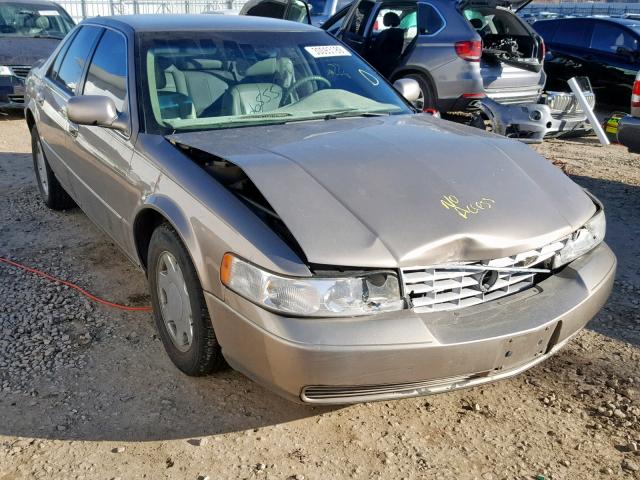 1G6KS54Y41U139125 - 2001 CADILLAC SEVILLE SL BEIGE photo 1