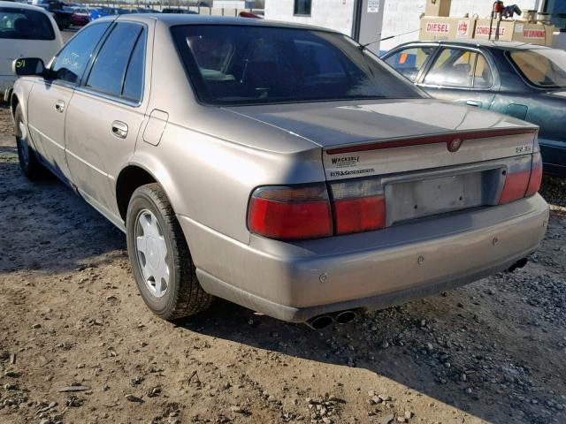 1G6KS54Y41U139125 - 2001 CADILLAC SEVILLE SL BEIGE photo 3