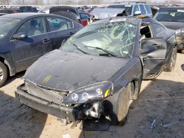 1G2ZH158864262133 - 2006 PONTIAC G6 GT GRAY photo 2