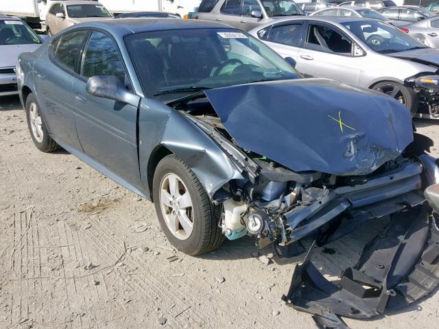 2G2WP552561302169 - 2006 PONTIAC GRAND PRIX BLUE photo 1