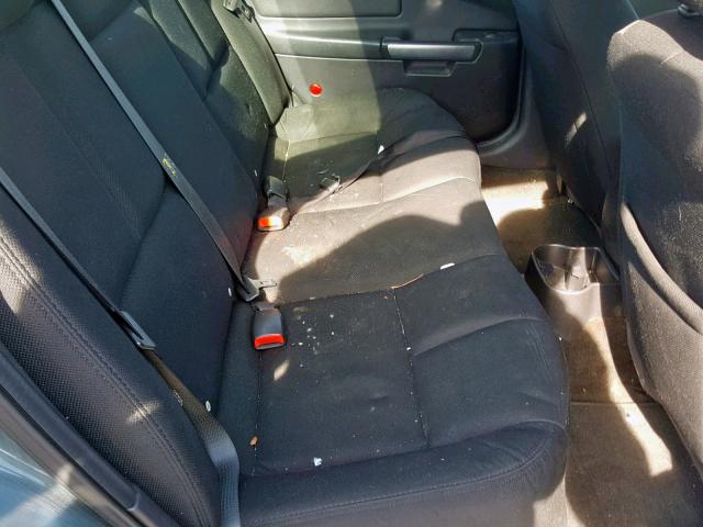 2G2WP552561302169 - 2006 PONTIAC GRAND PRIX BLUE photo 6