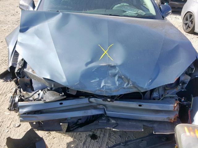 2G2WP552561302169 - 2006 PONTIAC GRAND PRIX BLUE photo 7