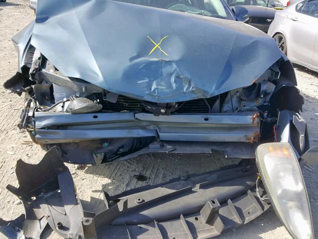 2G2WP552561302169 - 2006 PONTIAC GRAND PRIX BLUE photo 9