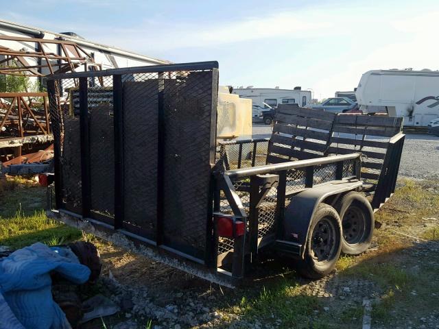 10328N - 2013 UTILITY TRAILER BLACK photo 4