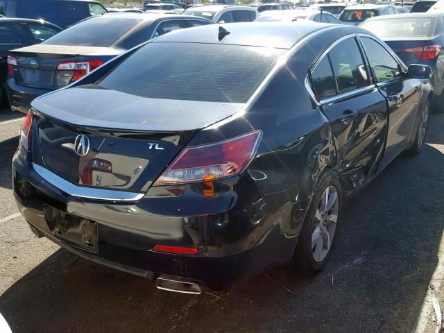 19UUA8F55DA011335 - 2013 ACURA TL TECH BLACK photo 4