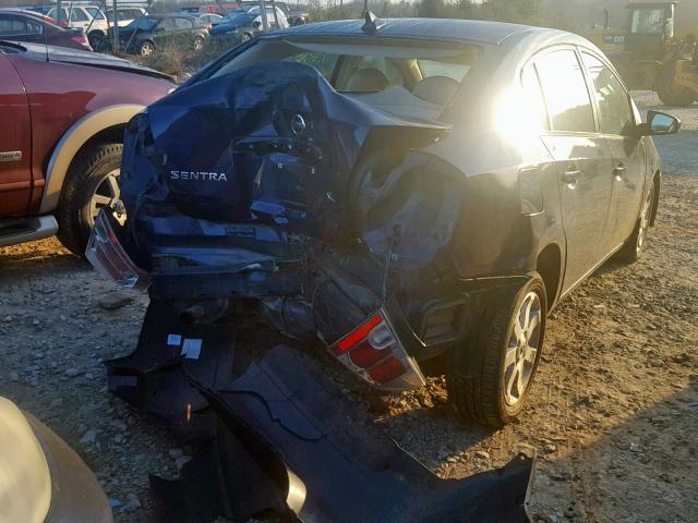 3N1AB61E18L746034 - 2008 NISSAN SENTRA 2.0 BLUE photo 4