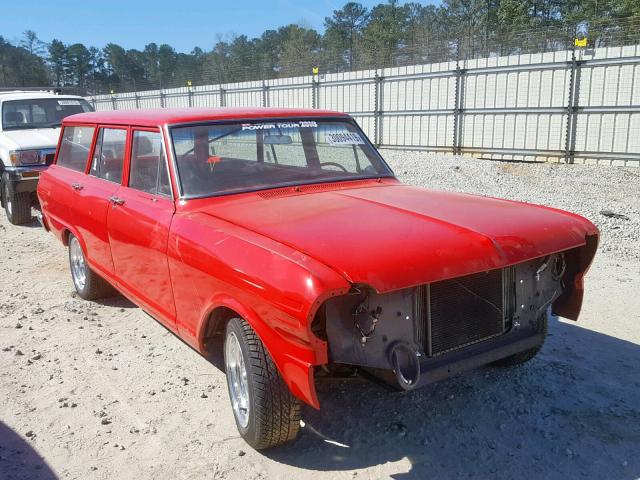 115355N176911 - 1965 CHEVROLET NOVA II RED photo 1