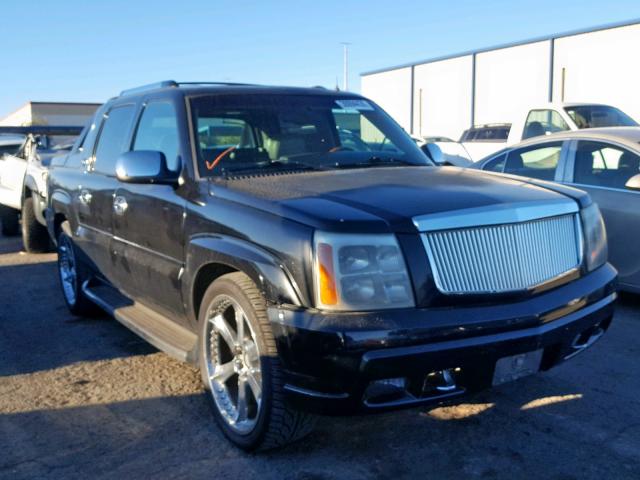 3GYEK63N72G279367 - 2002 CADILLAC ESCALADE E BLACK photo 1