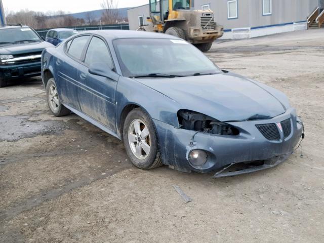2G2WP552261218875 - 2006 PONTIAC GRAND PRIX BLUE photo 1