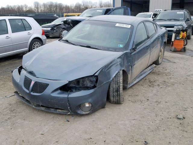 2G2WP552261218875 - 2006 PONTIAC GRAND PRIX BLUE photo 2
