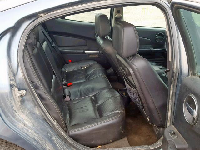 2G2WP552261218875 - 2006 PONTIAC GRAND PRIX BLUE photo 6