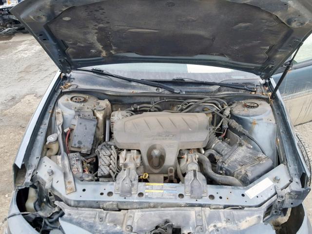 2G2WP552261218875 - 2006 PONTIAC GRAND PRIX BLUE photo 7