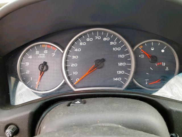 2G2WP552261218875 - 2006 PONTIAC GRAND PRIX BLUE photo 8