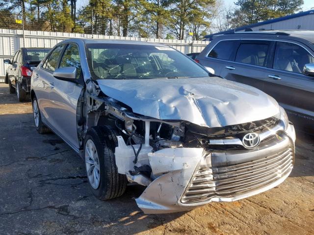 4T1BF1FK2FU477516 - 2015 TOYOTA CAMRY LE SILVER photo 1