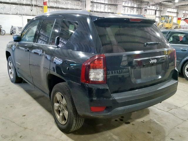 1C4NJCBA4ED881893 - 2014 JEEP COMPASS SP შავი ფოტო 3