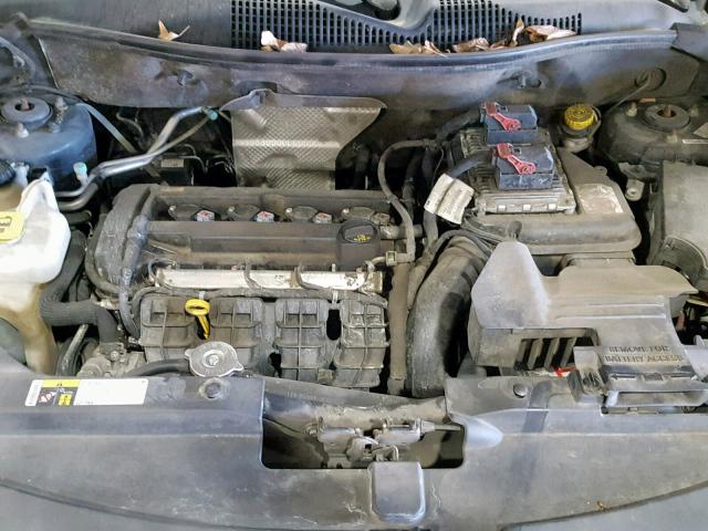 1C4NJCBA4ED881893 - 2014 JEEP COMPASS SP შავი ფოტო 7