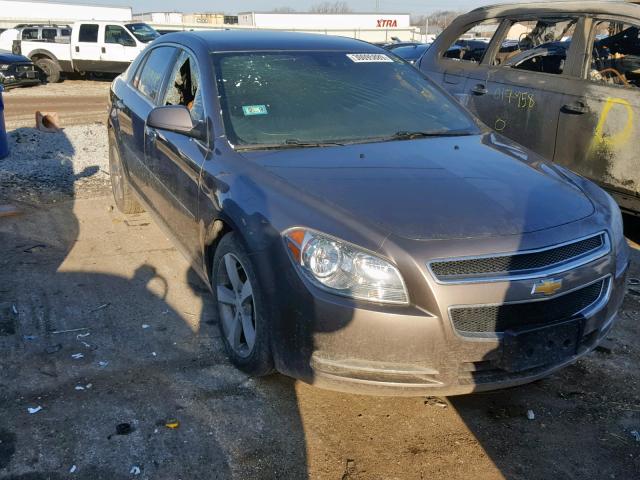 1G1ZC5E03CF334022 - 2012 CHEVROLET MALIBU 1LT 棕色 照片 1