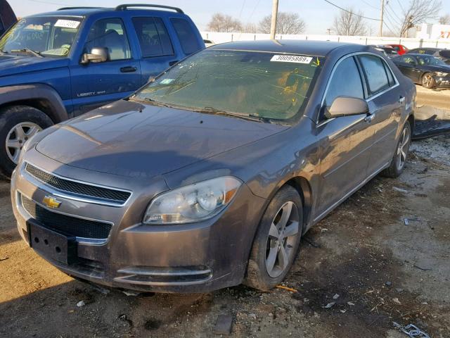 1G1ZC5E03CF334022 - 2012 CHEVROLET MALIBU 1LT 棕色 照片 2