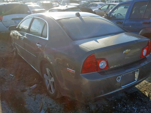 1G1ZC5E03CF334022 - 2012 CHEVROLET MALIBU 1LT 棕色 照片 3