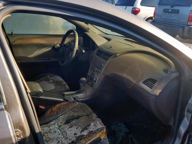 1G1ZC5E03CF334022 - 2012 CHEVROLET MALIBU 1LT 棕色 照片 5