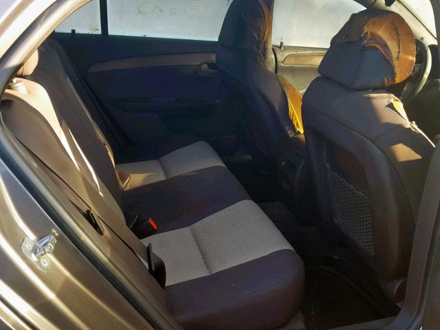 1G1ZC5E03CF334022 - 2012 CHEVROLET MALIBU 1LT 棕色 照片 6