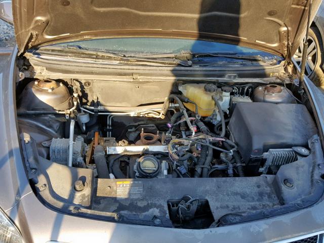 1G1ZC5E03CF334022 - 2012 CHEVROLET MALIBU 1LT 棕色 照片 7