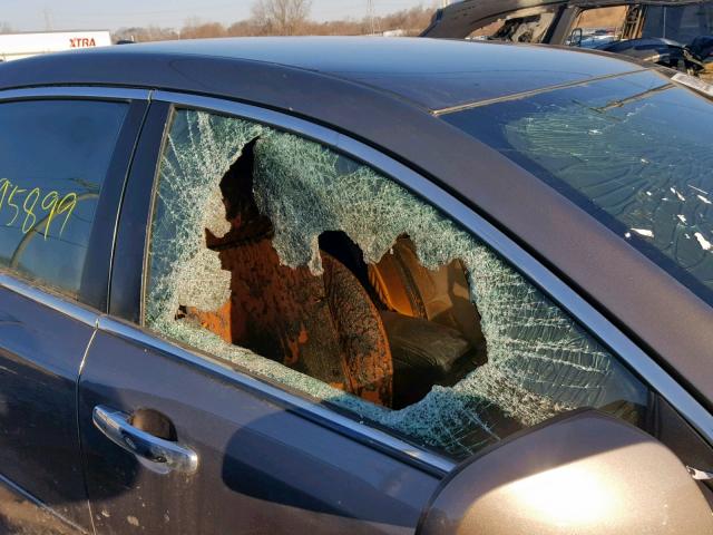 1G1ZC5E03CF334022 - 2012 CHEVROLET MALIBU 1LT 棕色 照片 9