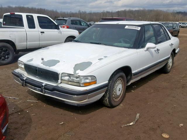 1G4CW52L5RH619445 - 1994 BUICK PARK AVENU WHITE photo 2