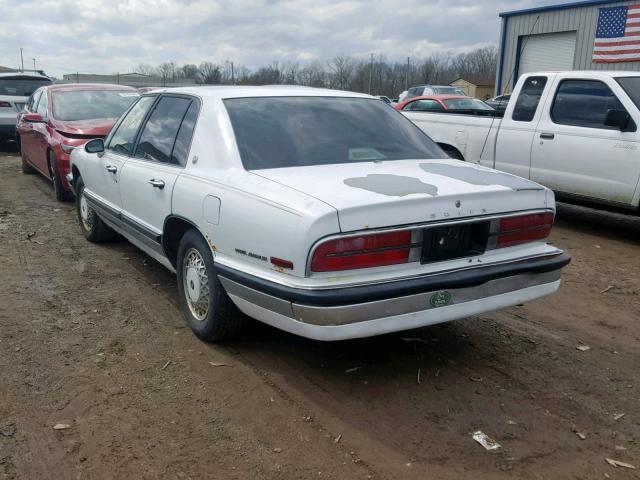 1G4CW52L5RH619445 - 1994 BUICK PARK AVENU WHITE photo 3