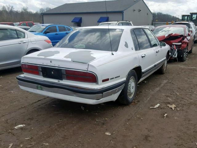 1G4CW52L5RH619445 - 1994 BUICK PARK AVENU WHITE photo 4