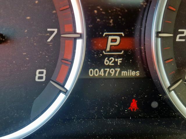 19UUB3F67JA006531 - 2018 ACURA TLX TECH+A WHITE photo 8