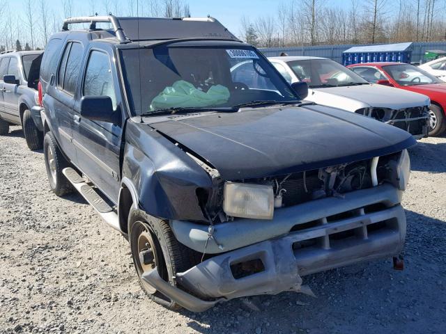 5N1ED28Y51C515233 - 2001 NISSAN XTERRA XE BLACK photo 1