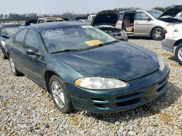 2B3HD46R51H500304 - 2001 DODGE INTREPID S 绿色 照片 1
