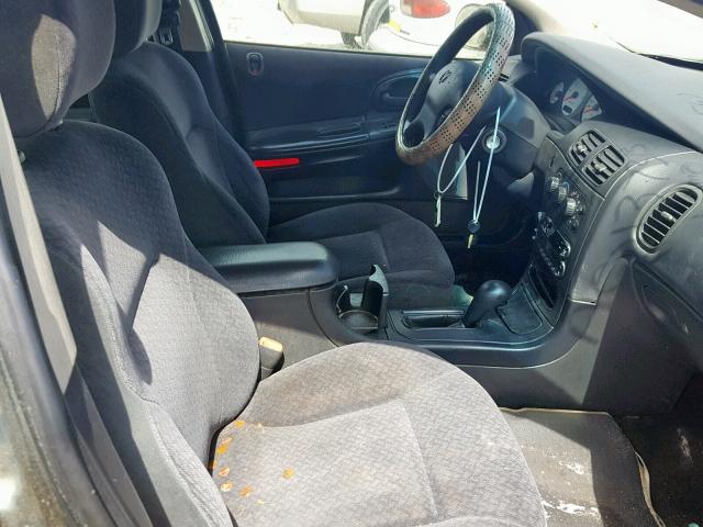 2B3HD46R51H500304 - 2001 DODGE INTREPID S 绿色 照片 5